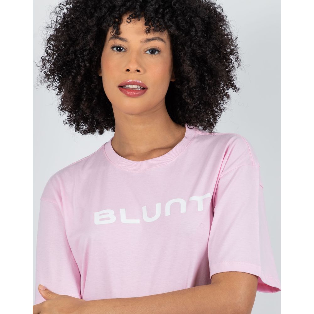 Camiseta Blunt Basica Jolly Rosa 200523 - Karraii