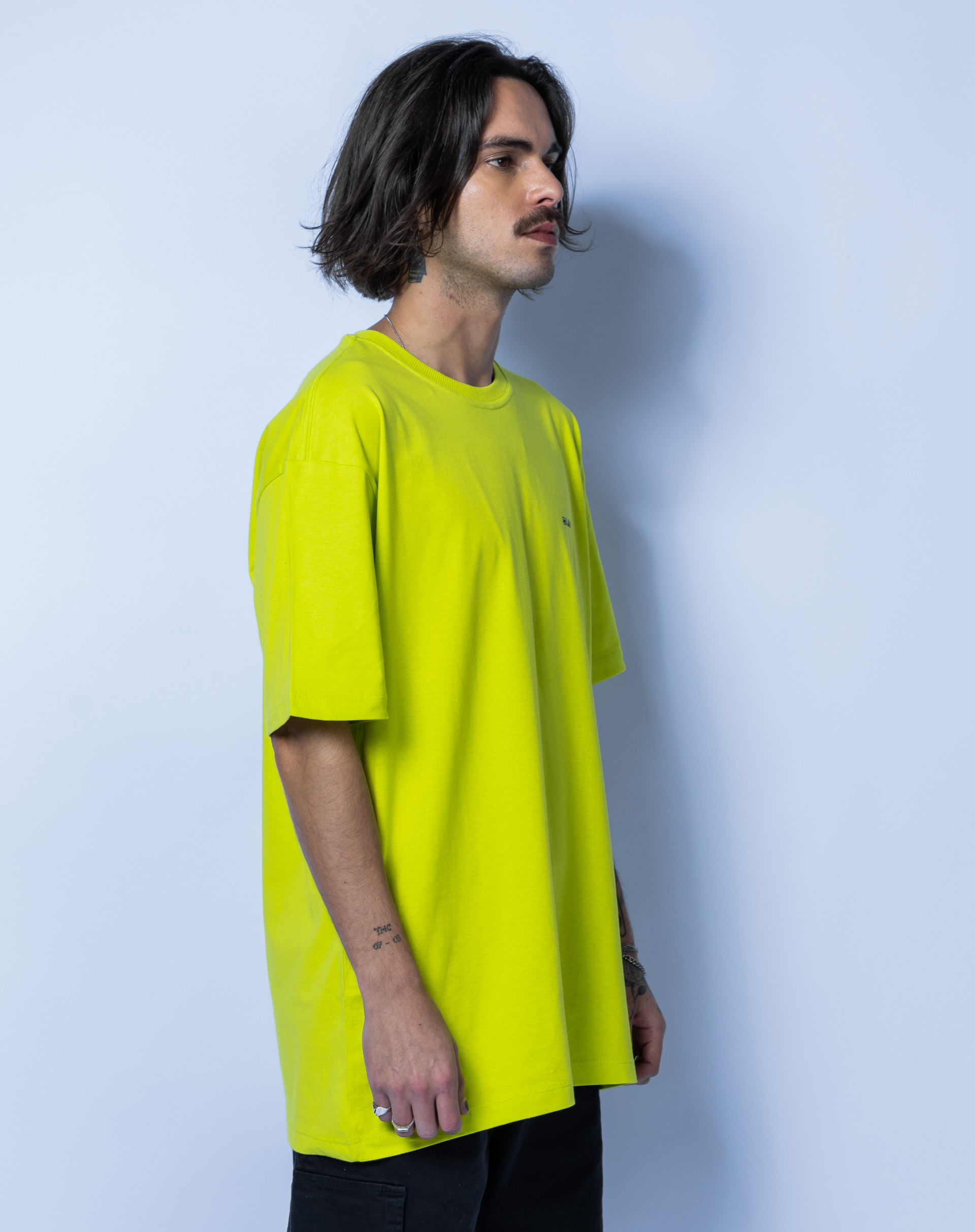 Blusa Verde Fluorescente Blusa Amarillo Fosforescente Color Neon