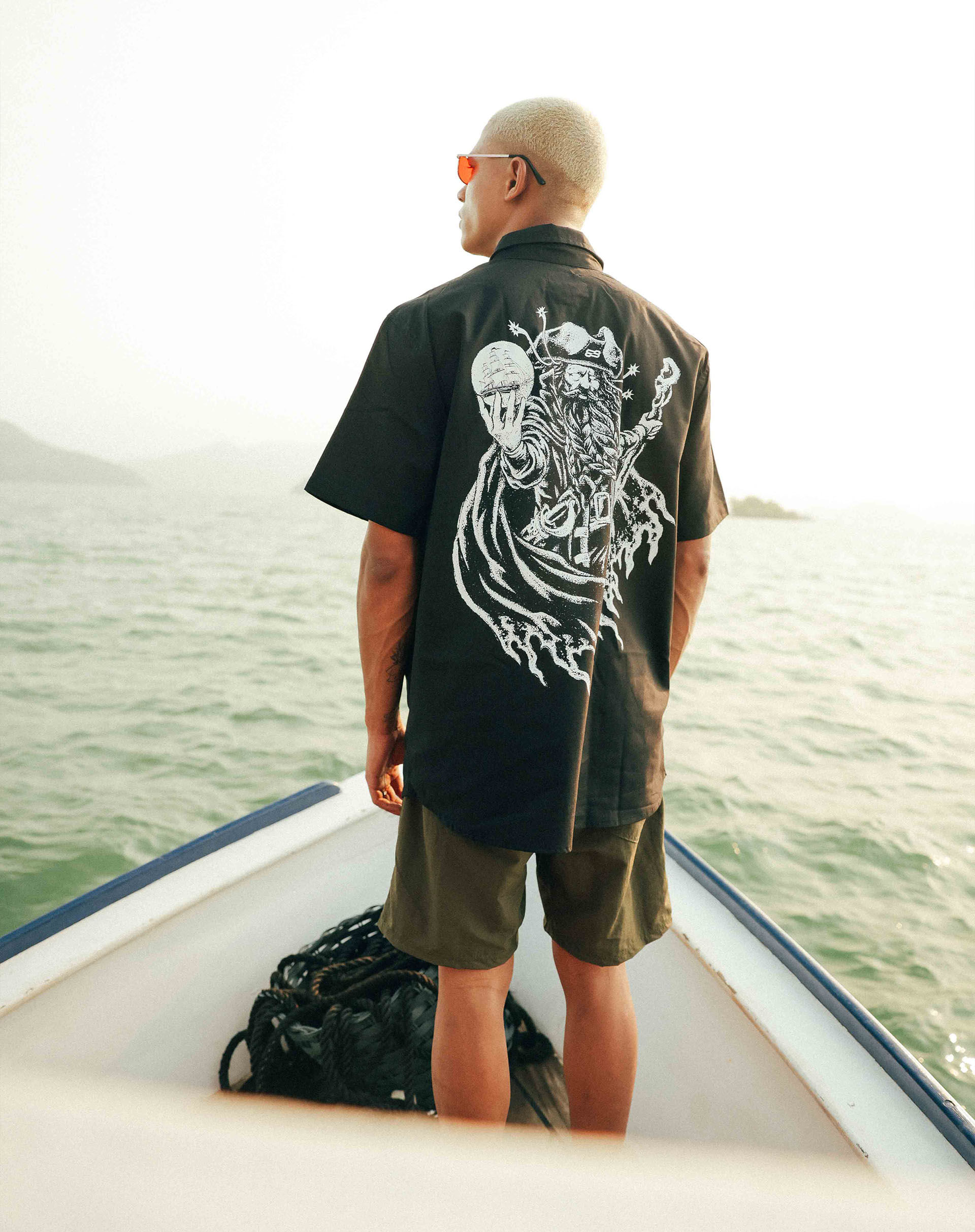 217033 CAMISA MANGA CURTA WORK BAJOT B - Blunt Brasil