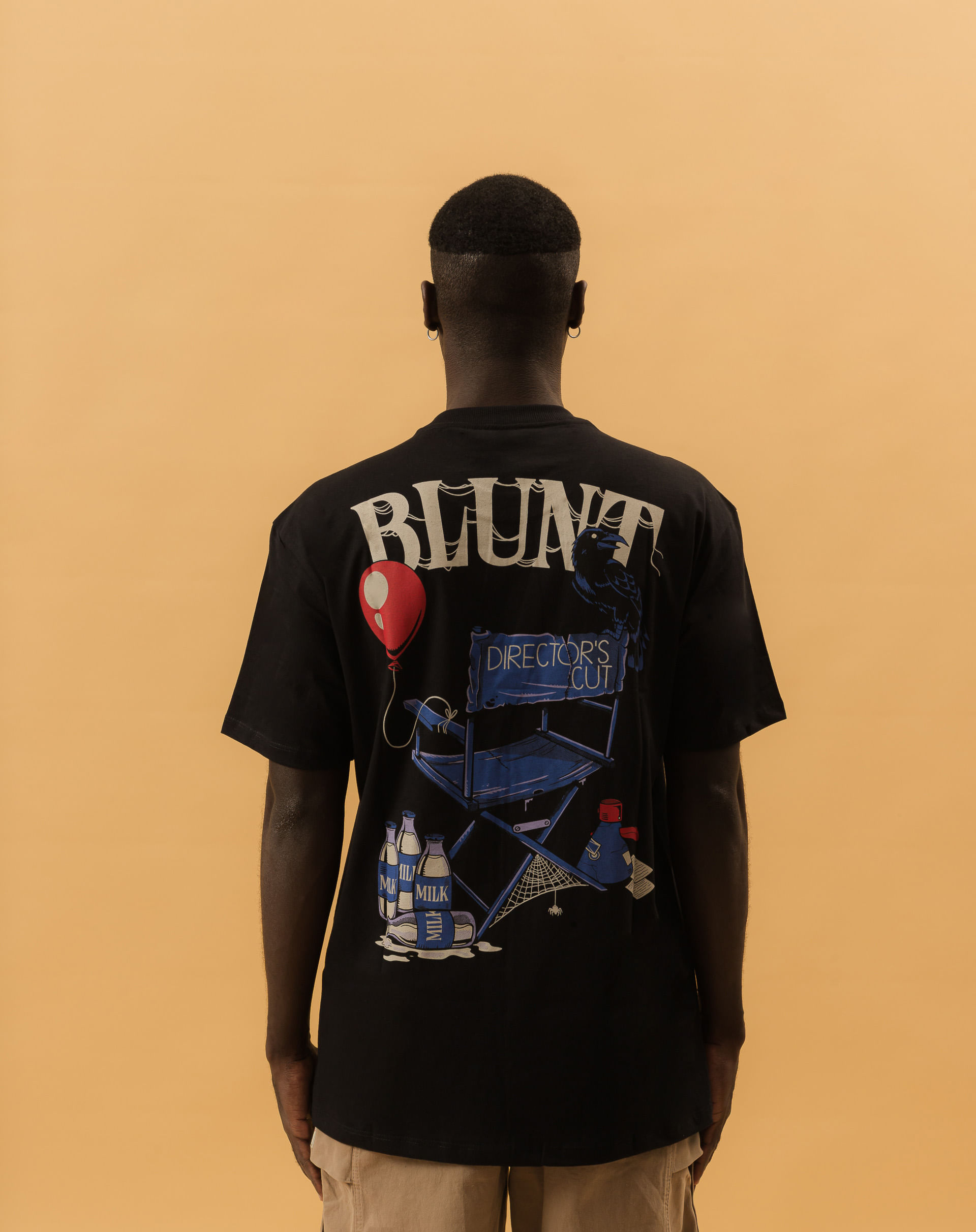 200707 CAMISETA BASICA CROW B - Blunt Brasil