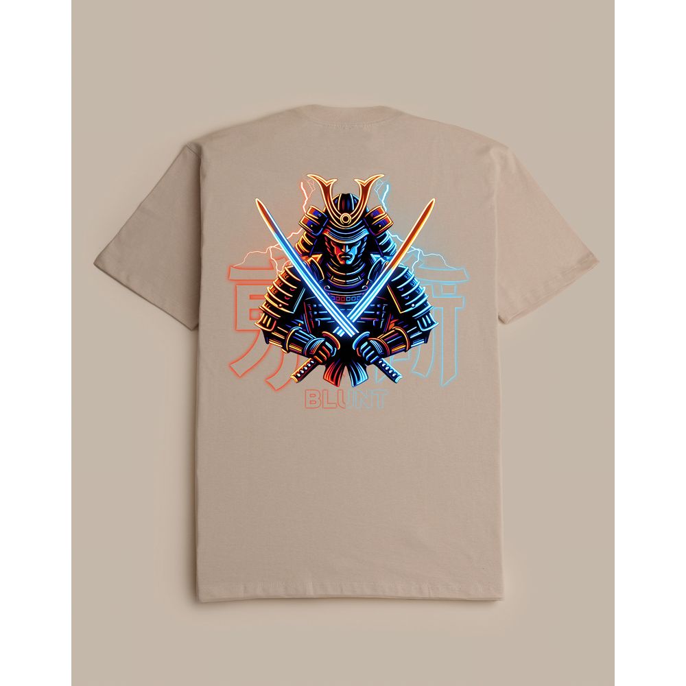ONE SAMURAI 1 TAKERU KRUSHER Tシャツ 210177 CAMISETA ESPECIAL OVER SAMURAI B - Blunt Brasil