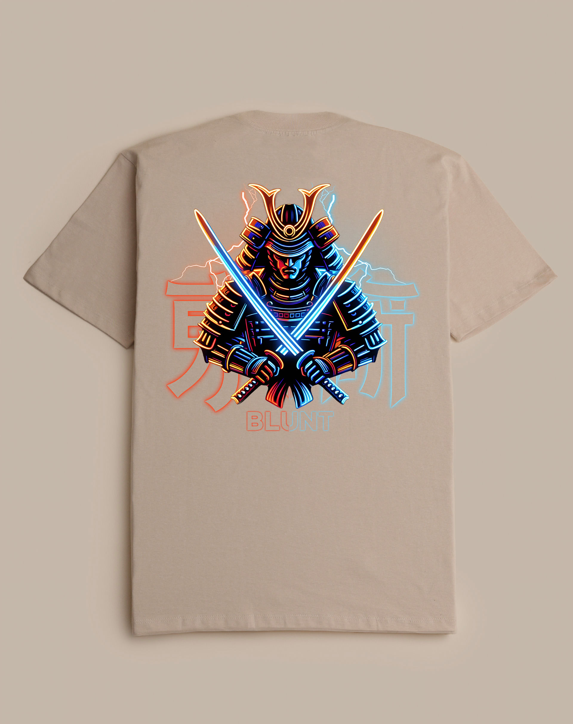 210177 CAMISETA ESPECIAL OVER SAMURAI B - Blunt Brasil