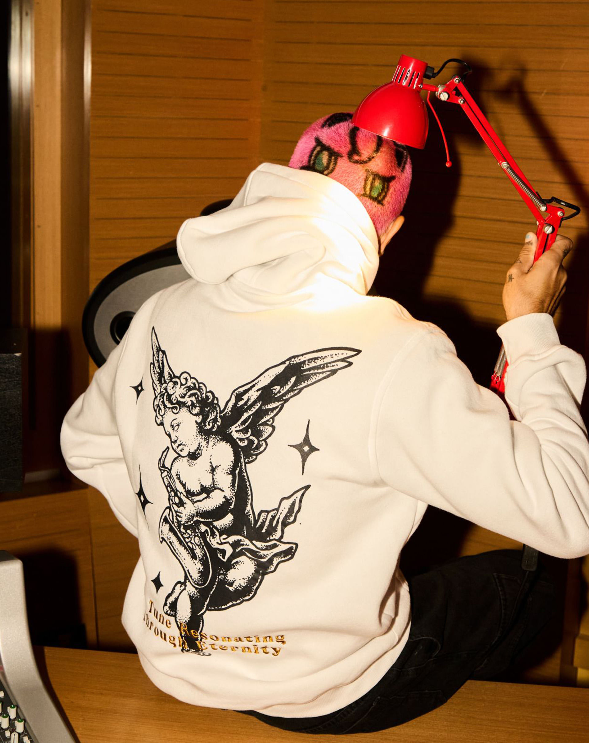 252138 MOLETOM CANGURU ANJO B - Blunt Brasil