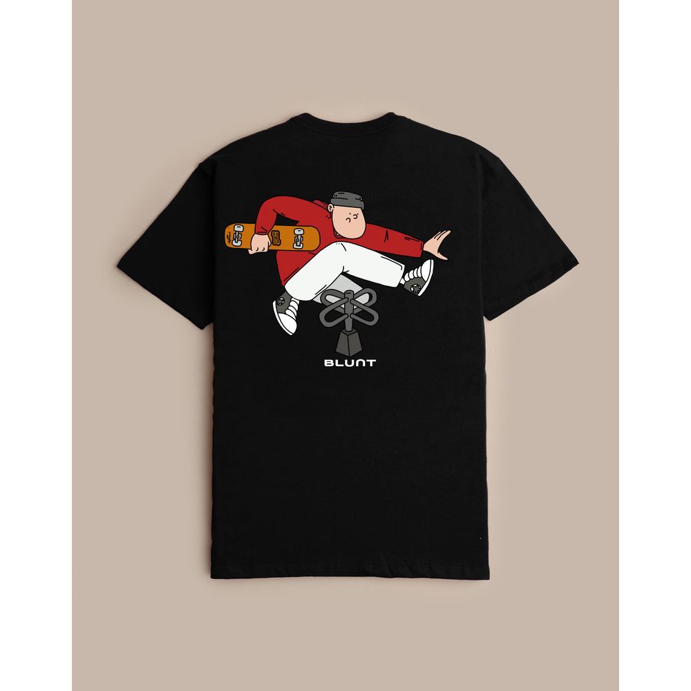 200776 CAMISETA BASICA HUSTLE B - Blunt Brasil