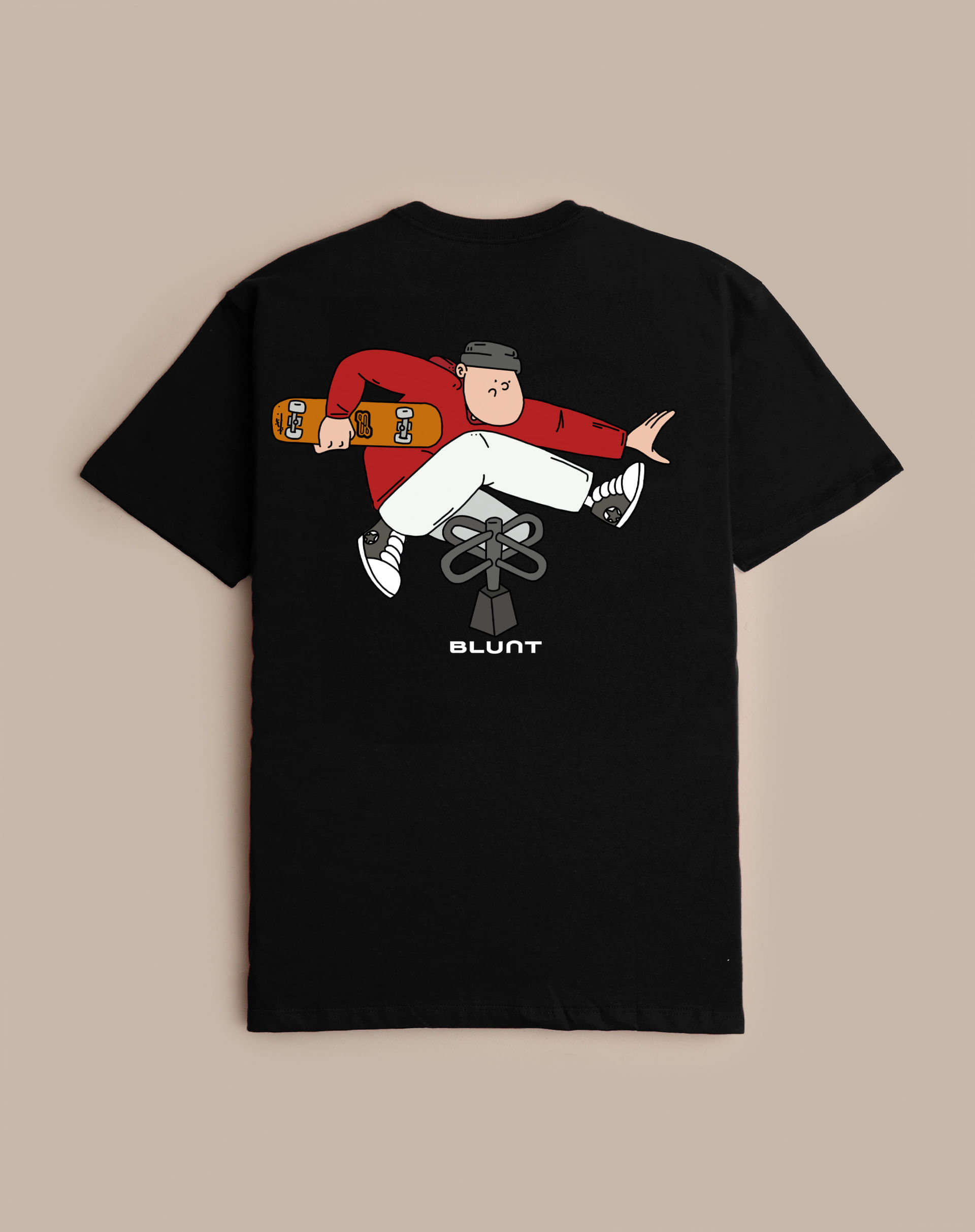 200776 CAMISETA BASICA HUSTLE B - Blunt Brasil