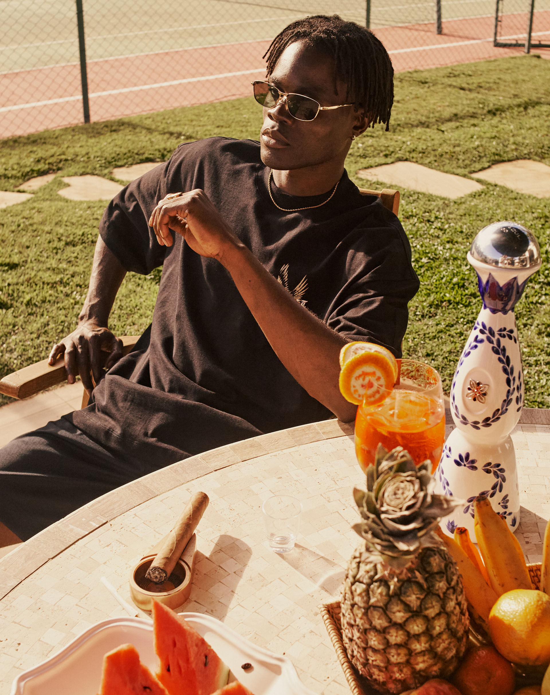 210230 CAMISETA OVER BLESSED B - Blunt Brasil