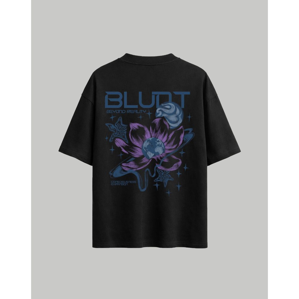 Camiseta Over Planet Flower Blunt Brasil com cupom de desconto