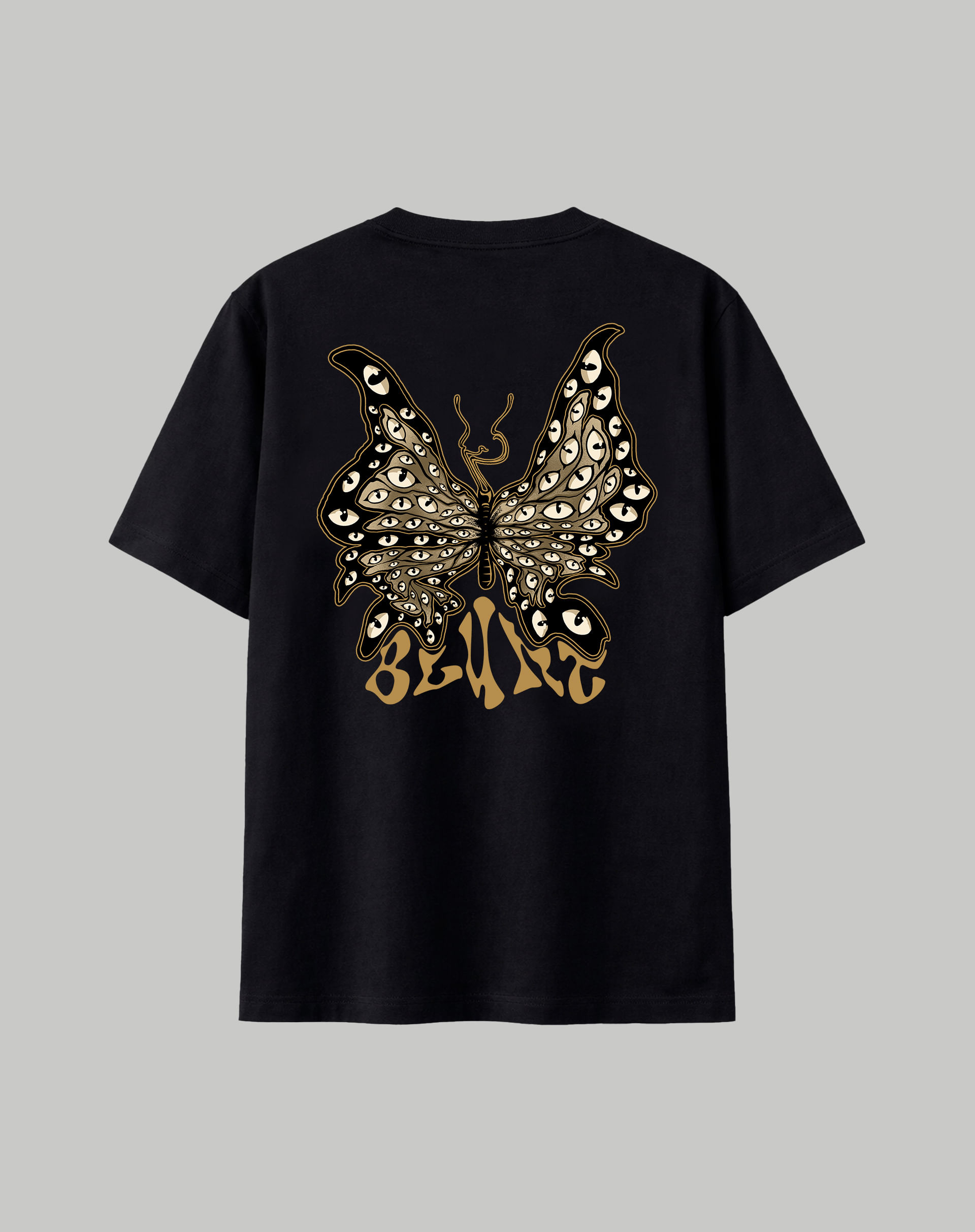 Camiseta Panoptic - Preto