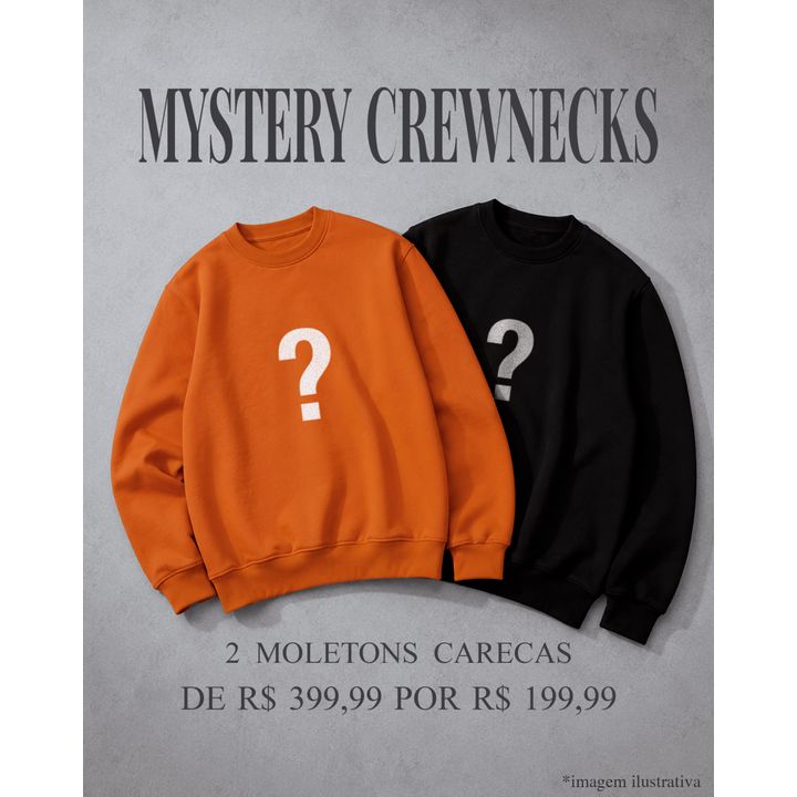 MYSTERY-Crewnecks
