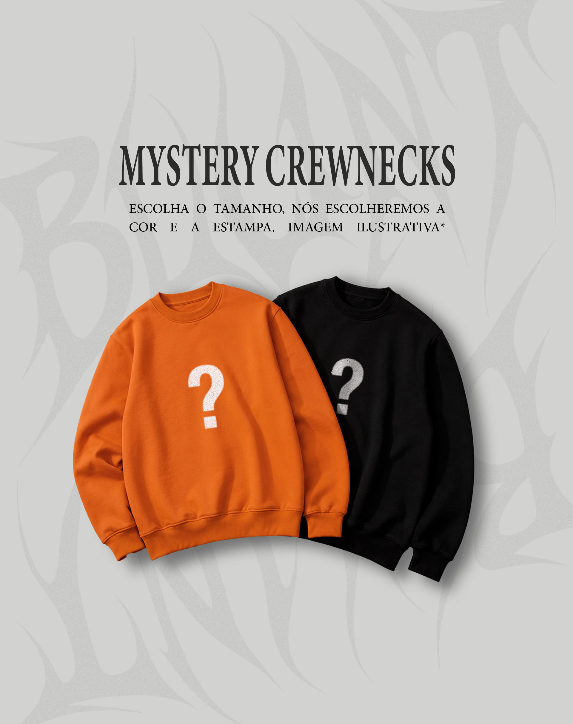 Mystery Crewneck