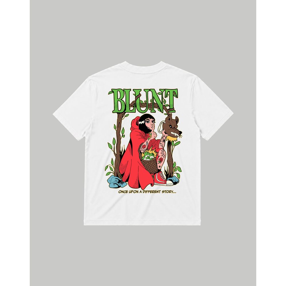 Camiseta Regular Chapeuzinho